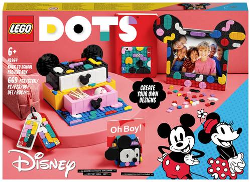 LEGO® DOTS 41964 Micky & Minnie Kreativbox zum Schulanfang von Lego