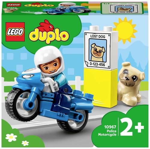 10967 LEGO® DUPLO® Polizeimotorrad von Lego