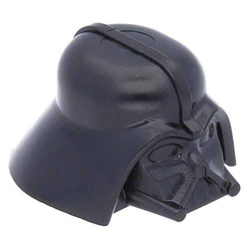 LEGO® Figuren, Kopfbedeckung Helm SW Darth Vader Schwarz von LEGO