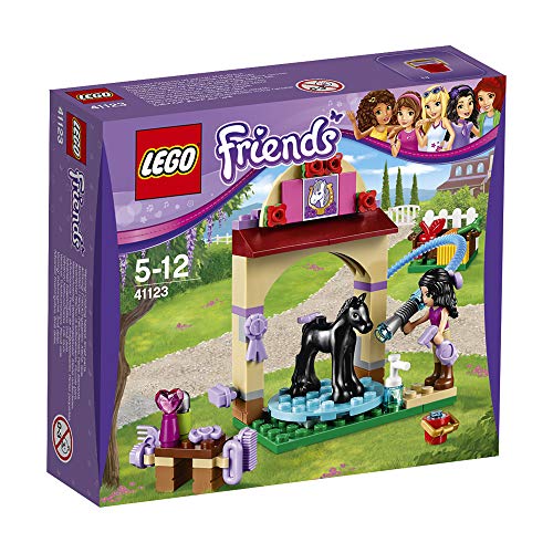 LEGO Friends 41123 - Waschhäuschen für Emmas Fohlen von LEGO