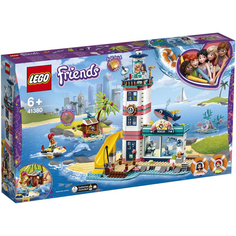 LEGO® Friends: Leuchtturm mit Flutlicht (41380) von Lego