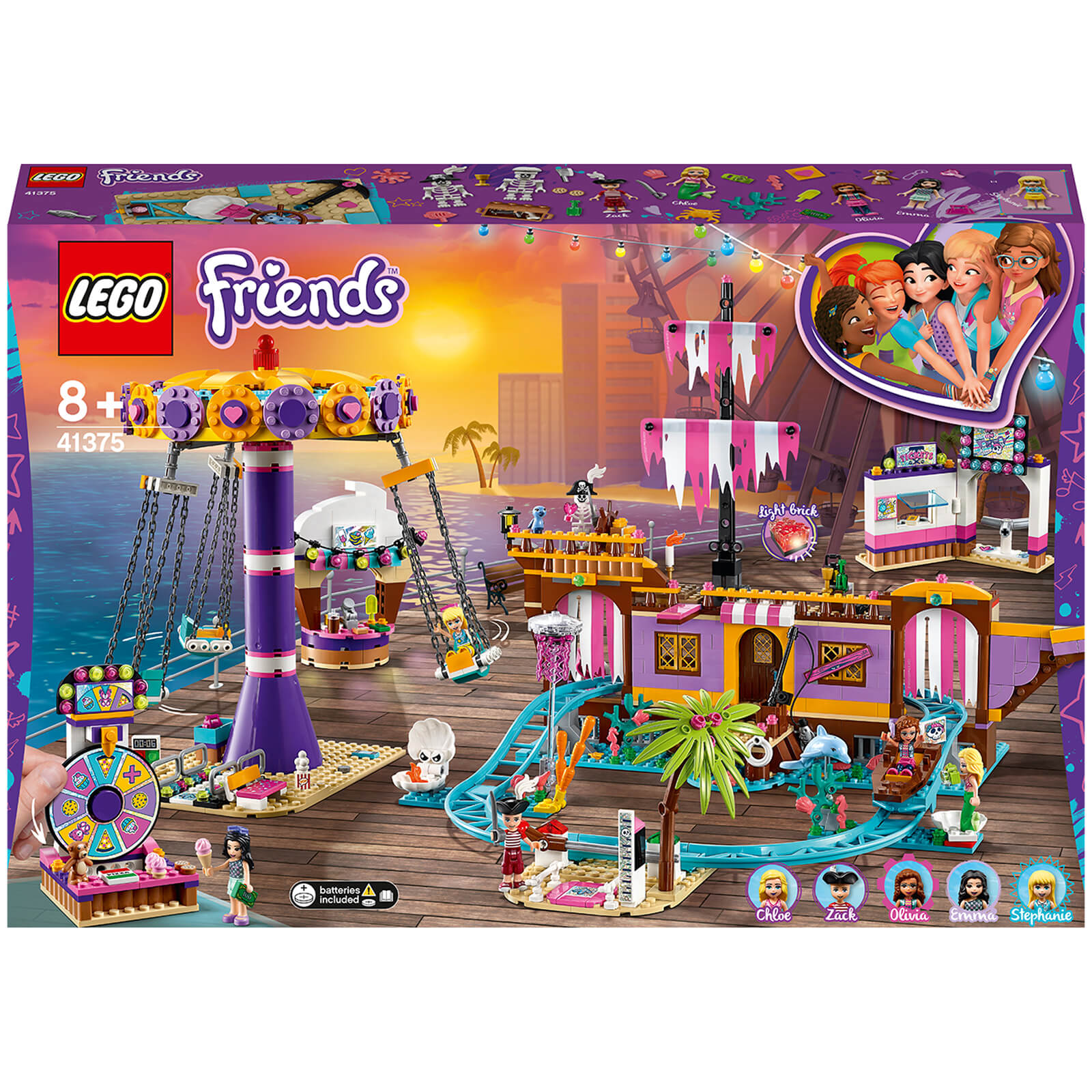 LEGO® Friends: Vergnügungspark von Heartlake City (41375) von Lego