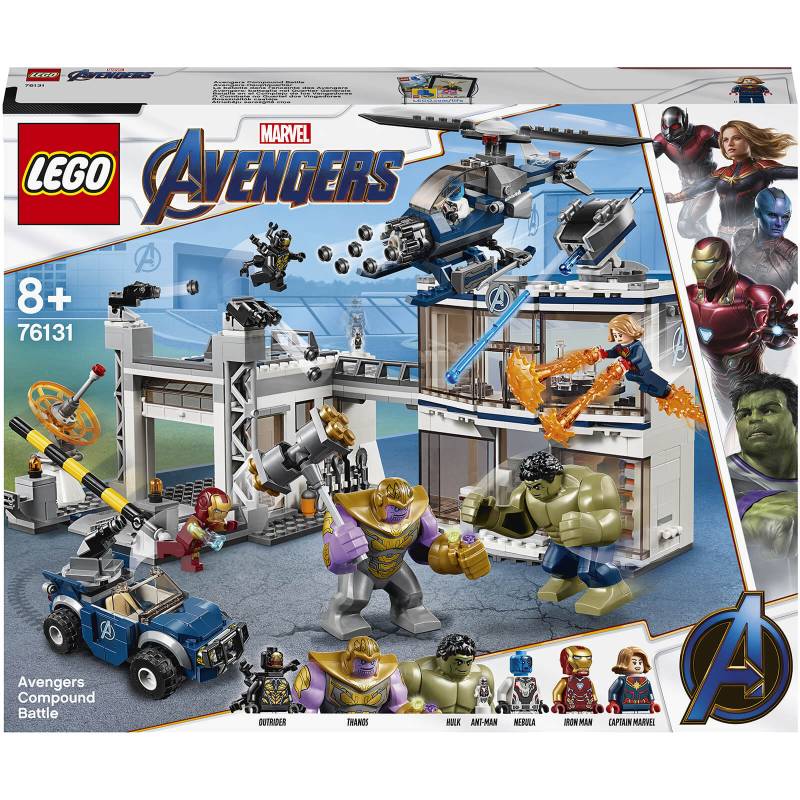 LEGO® LEGO® Marvel: Avengers-Hauptquartier (76131) von Lego