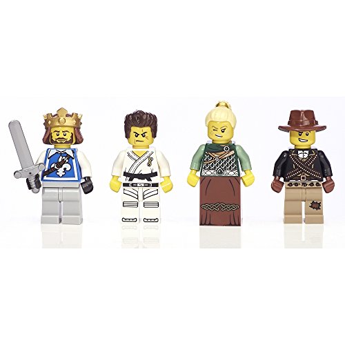 LEGO® 5004422 Minifigure Collection - Warriors Krieger Limited Edition von LEGO