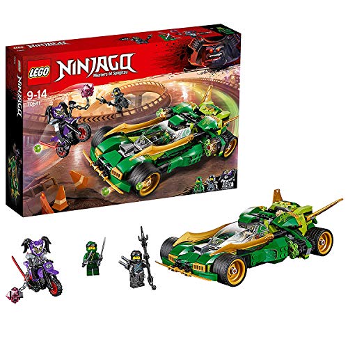 LEGO 70641 Ninjago Lloyds Nachtflitzer von LEGO