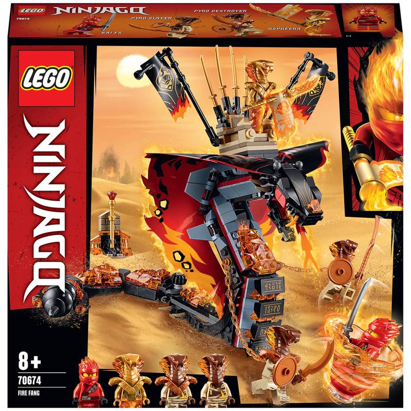 LEGO® NINJAGO®: Feuerschlange (70674) von Lego