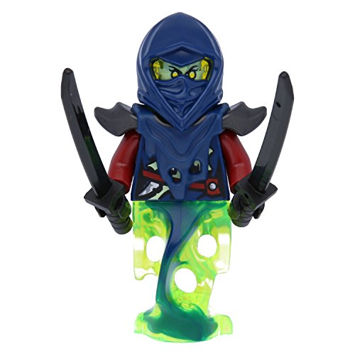 LEGO® Ninjago Minifugur Blade Master Bansha - Ghost Legs NEU aus Set 70738 inkl. zwei seltenen Ninja Schwertern von LEGO