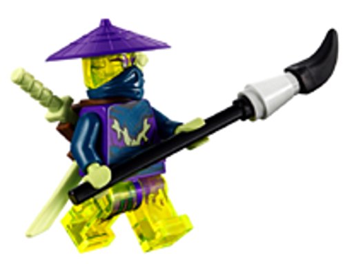 LEGO® Ninjago: Cowler Ghost Ninja Warrior Minifigure with Swords and Spear von LEGO