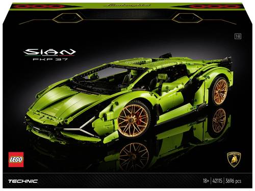 42115 LEGO® TECHNIC Lamborghini Sián FKP 37 von Lego