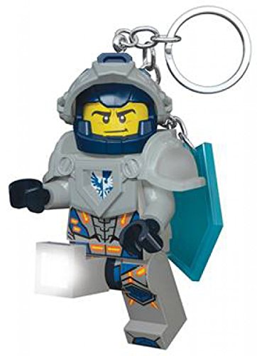 Lego 90013 Minitaschenlampe Nexo Knights, Clay, 7,6 cm von LEGO