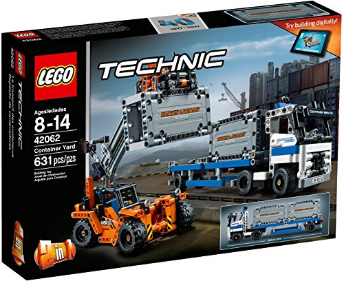 LEGO Technic 42062 - Container-Transport von LEGO