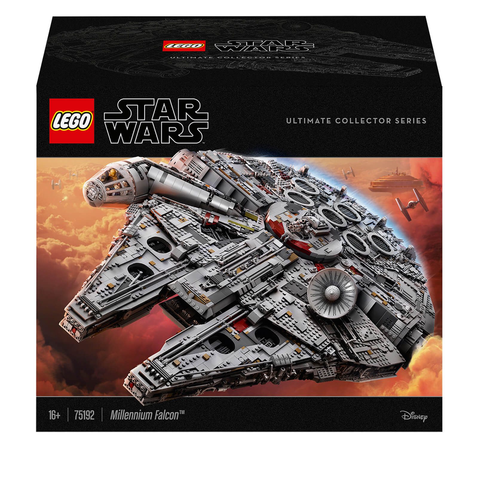 LEGO 75192 Star Wars Millenium Falcon großes Bauset für Teenager und Erwachsene von Lego