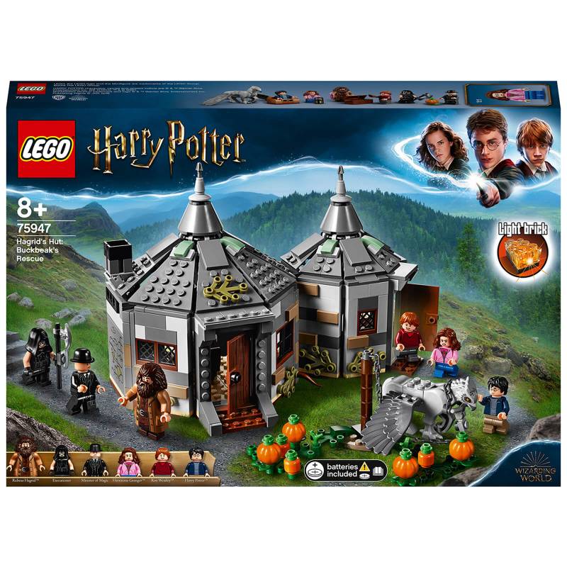 LEGO 75947 Harry Potter Hagrids Hütte: Seidenschnabels Rettung von Lego