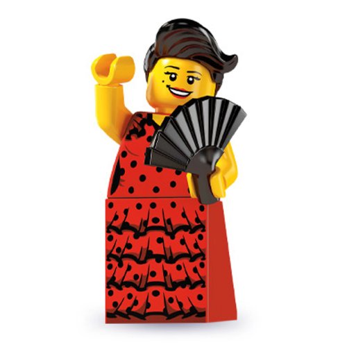 LEGO 8827 - 1 Tüte mit 1 Minifigur aus Sammelfiguren-Serie 6 (sortiert) von LEGO