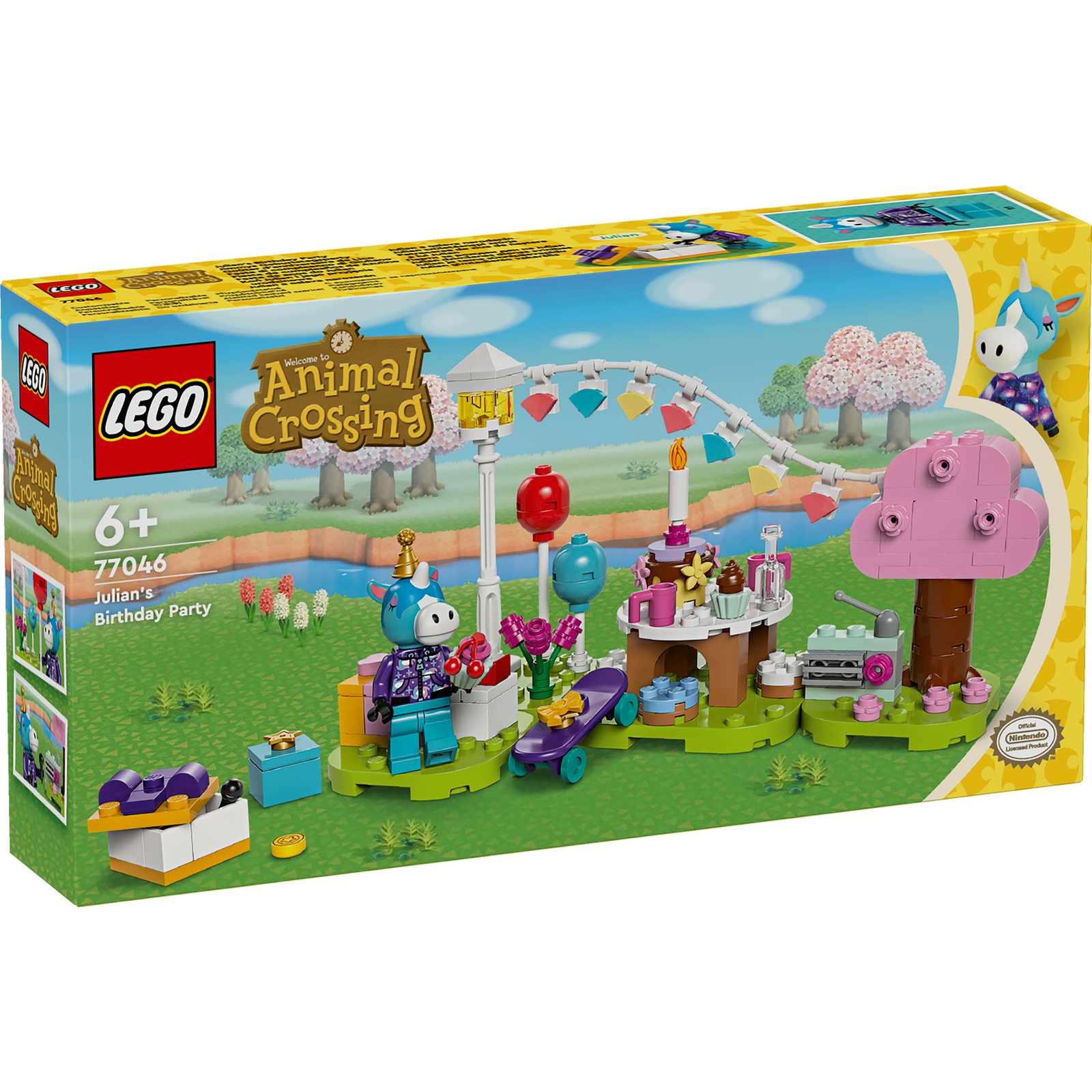 LEGO Animal Crossing Julian’s Birthday Party Creative Toy 77046 von Lego