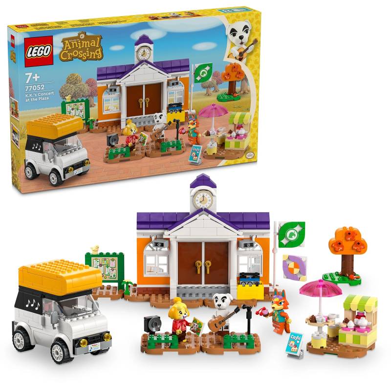 LEGO Animal Crossing K.K.’s Concert in the Plaza Toy 77052 von Lego