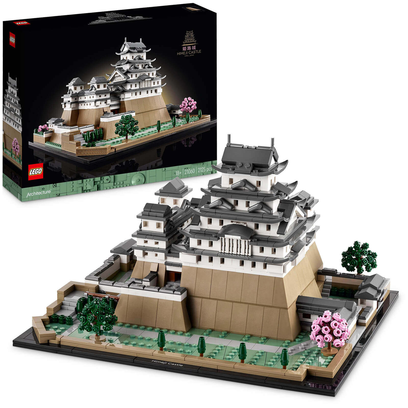 LEGO Architecture Himeji Castle Model Adults Set 21060 von Lego