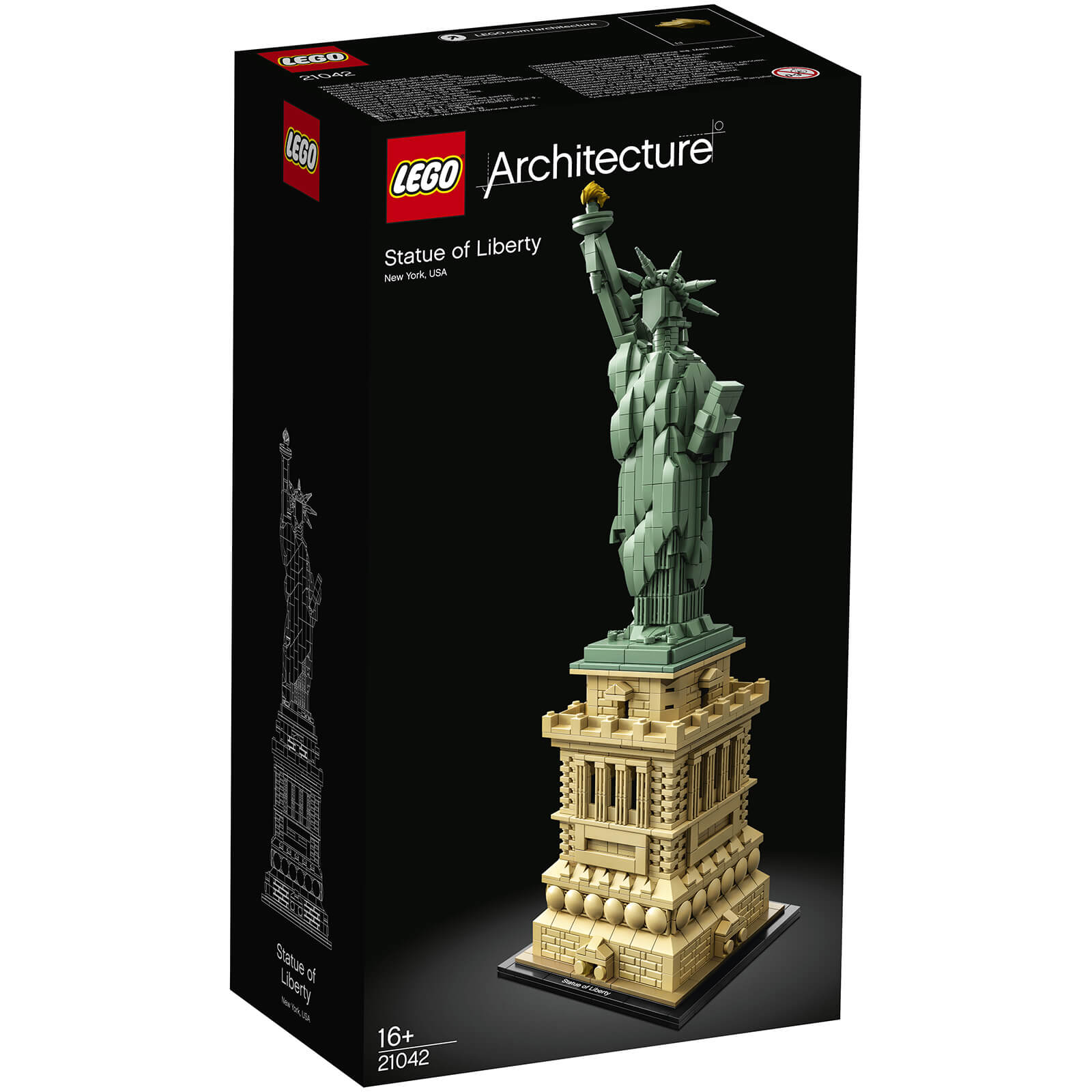 LEGO Architecture: Statue of Liberty Building Set (21042) von Lego