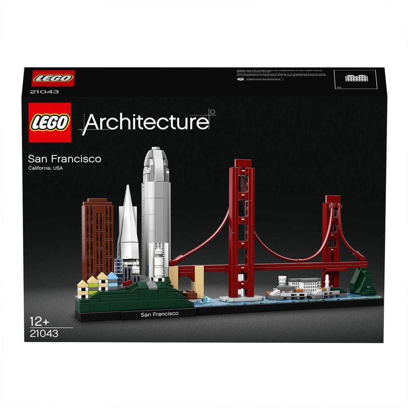 LEGO Architektur: San Francisco (21043) von Lego