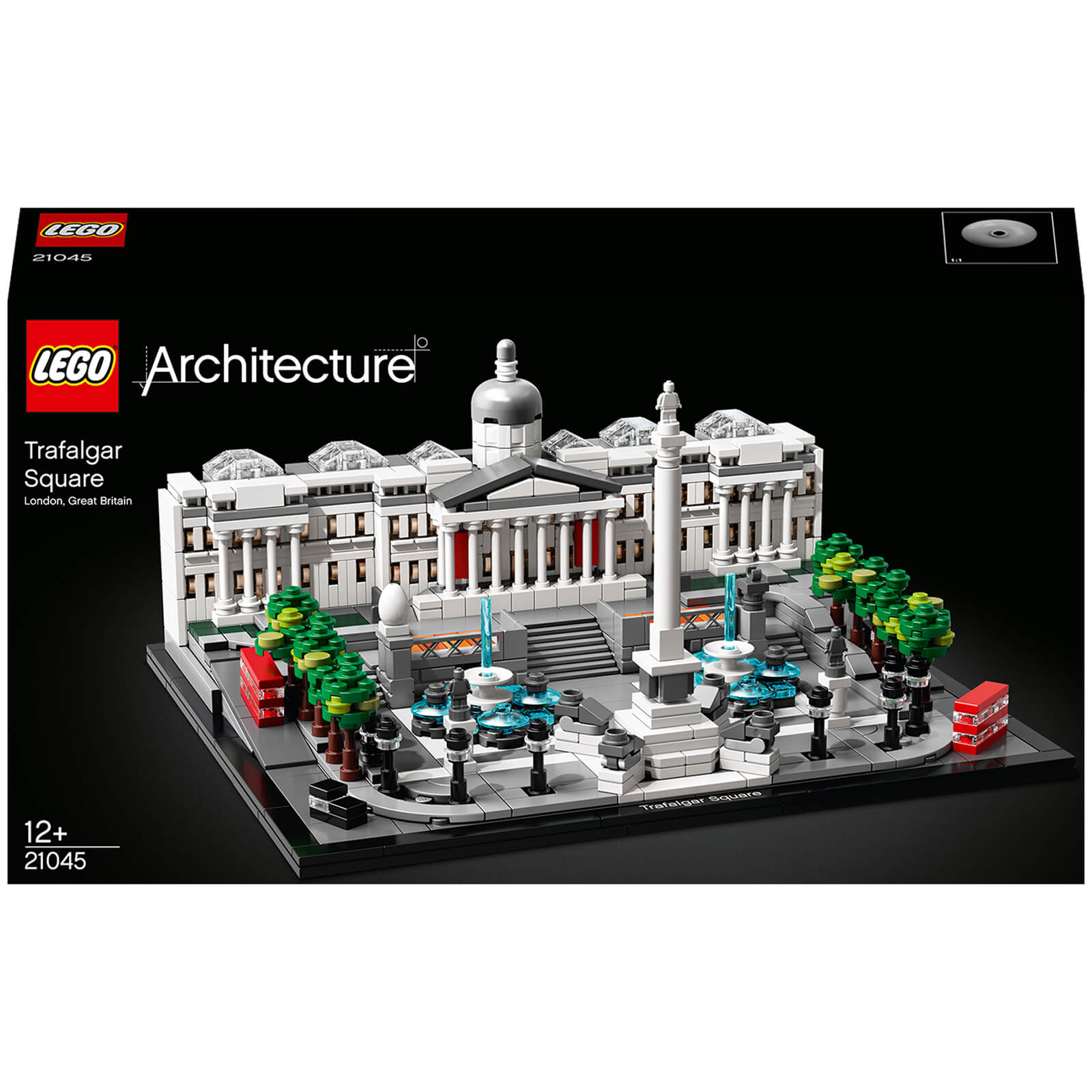 LEGO Architektur: Trafalgar Square (21045) von Lego