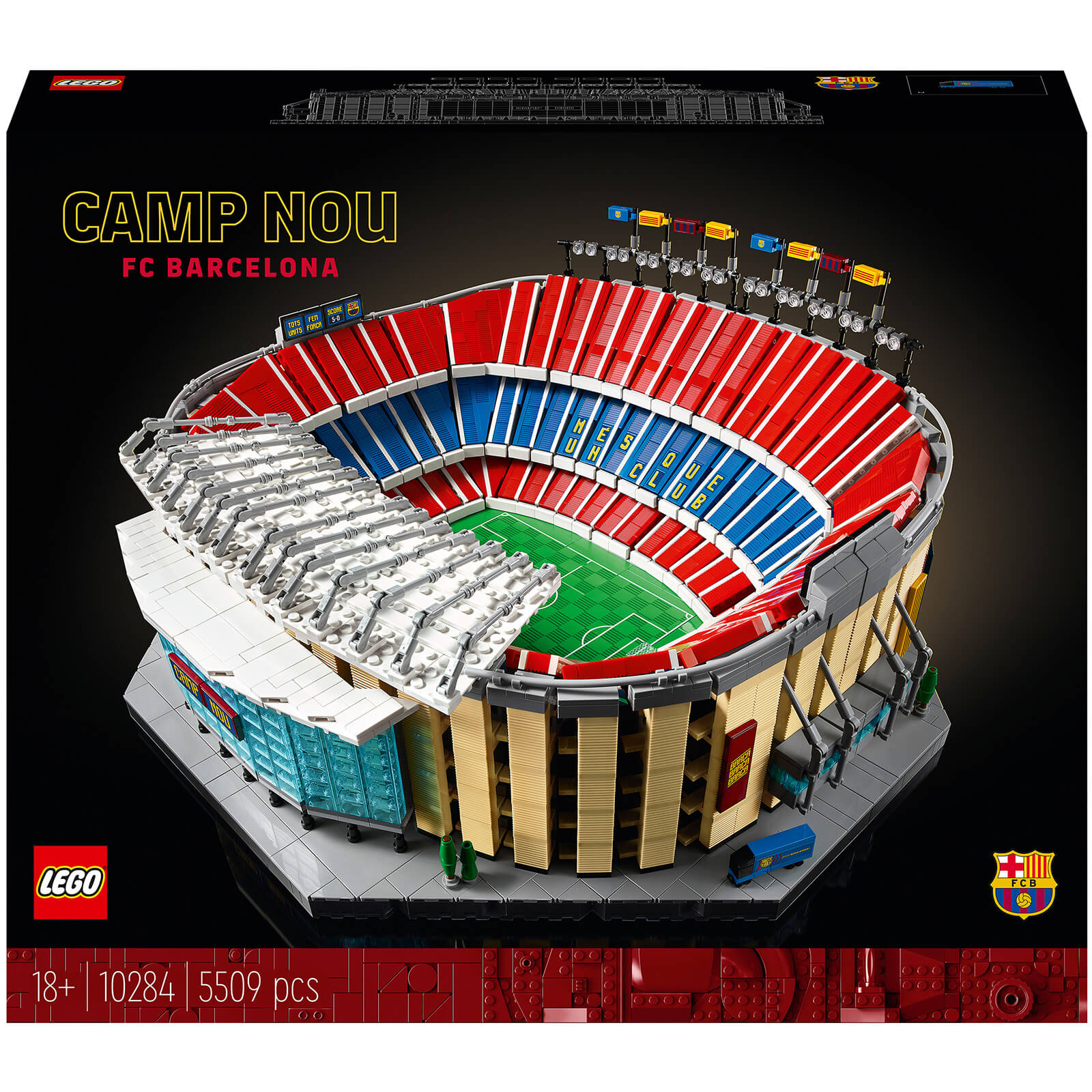 LEGO Camp Nou FC Barcelona Football Set for Adults (10284) von Lego