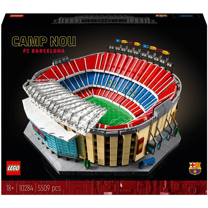 LEGO Camp Nou FC Barcelona Football Set for Adults (10284) von Lego