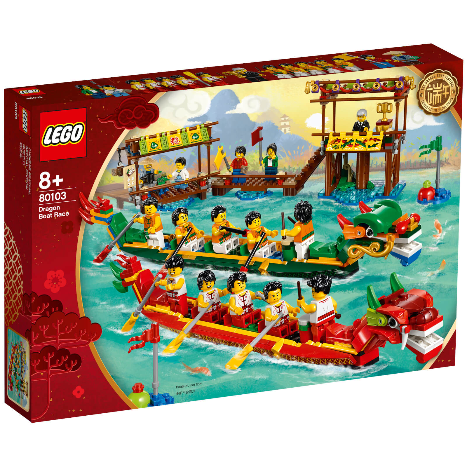 LEGO Chinese Festivals: Drachenbootrennen (80103) von Lego