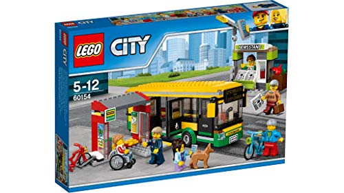 LEGO City 60154 - "Busbahnhof Konstruktionsspiel, bunt von LEGO