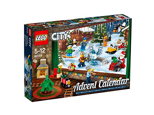 LEGO City 60155 - "Adventskalender Konstruktionsspiel, bunt von LEGO