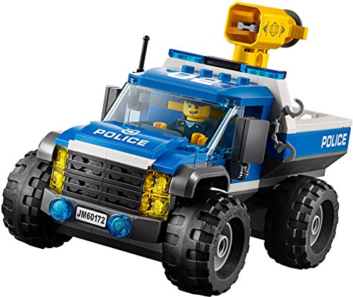 LEGO 60172 City Police Verfolgungsjagd auf Schotterpisten von LEGO