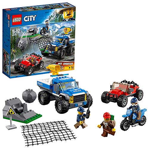 LEGO 60172 City Police Verfolgungsjagd auf Schotterpisten von LEGO