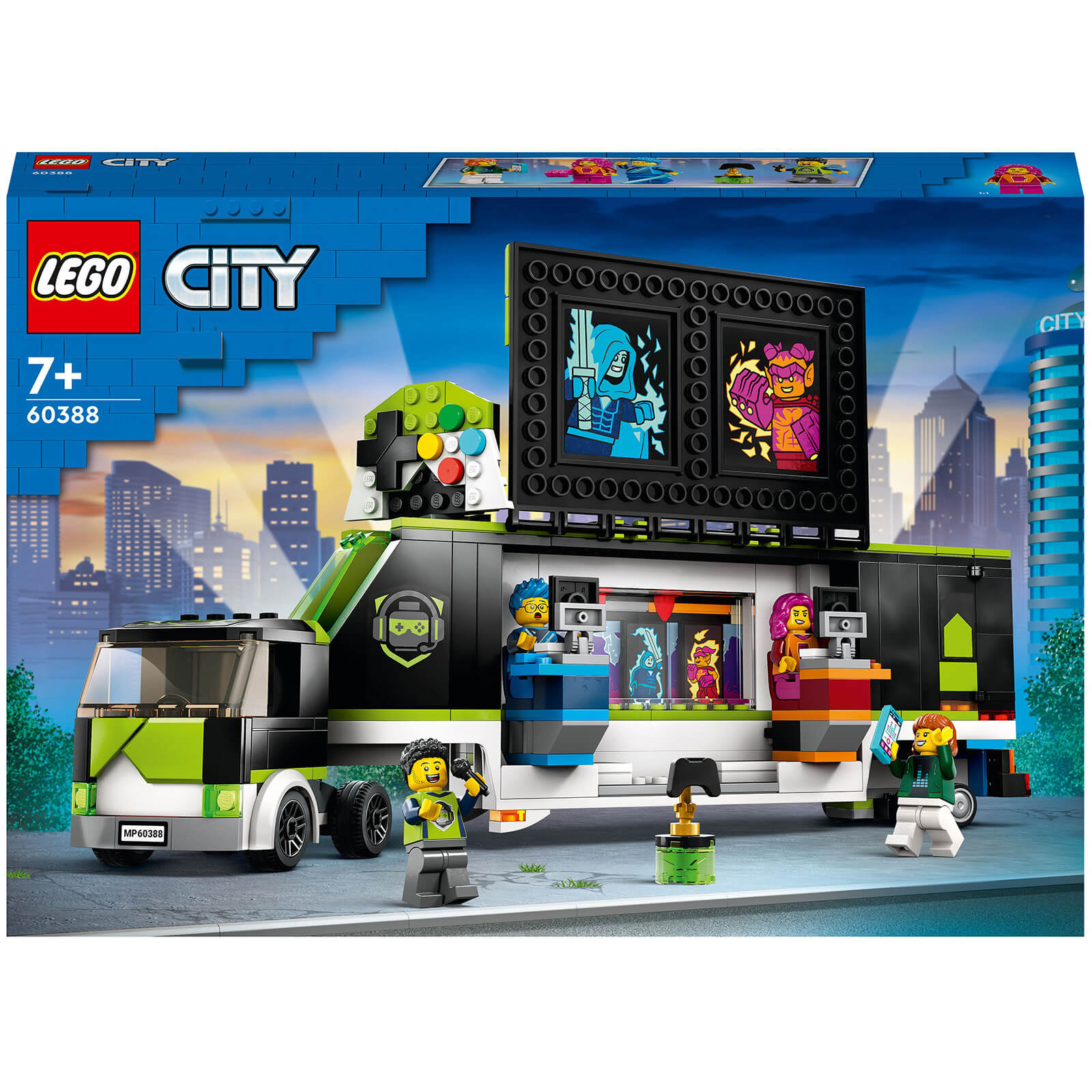 LEGO City: Gaming Turnier Truck, LKW-Spielzeug für Videospiele-Fans (60388) von Lego