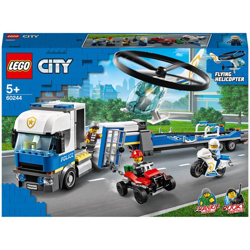 LEGO City: Polizeihubschrauber-Transport (60244) von Lego