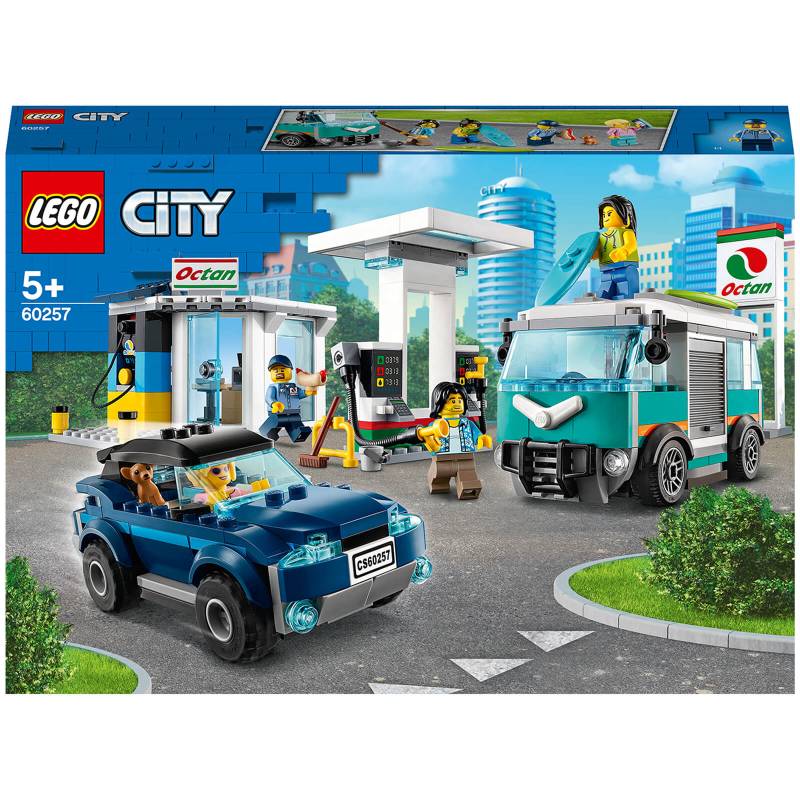 LEGO City: Tankstelle (60257) von Lego