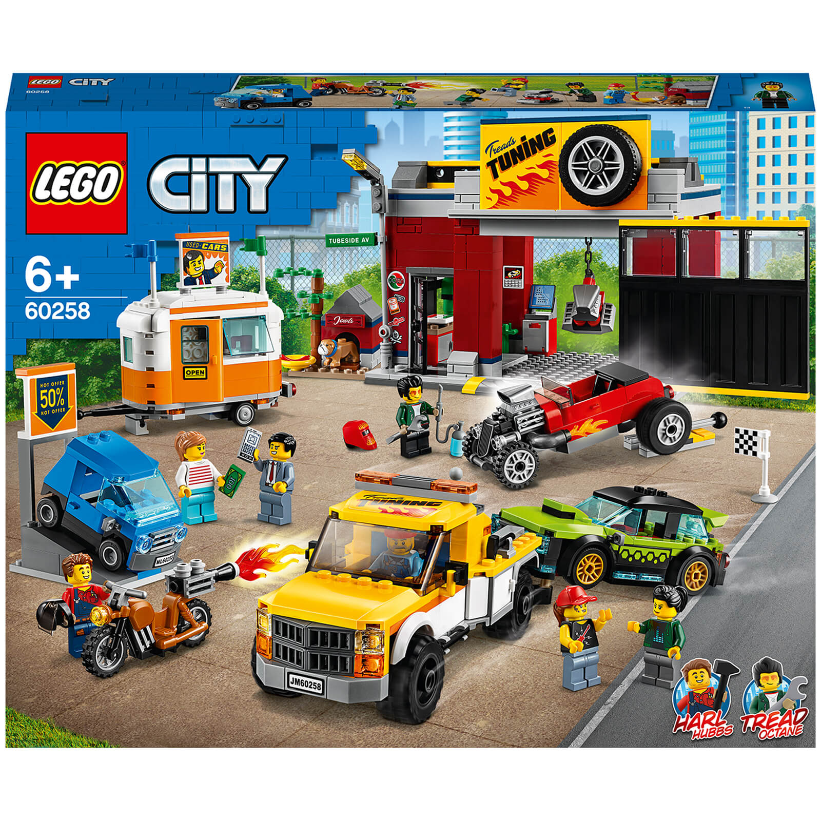 LEGO City: Tuning-Werkstatt (60258) von Lego