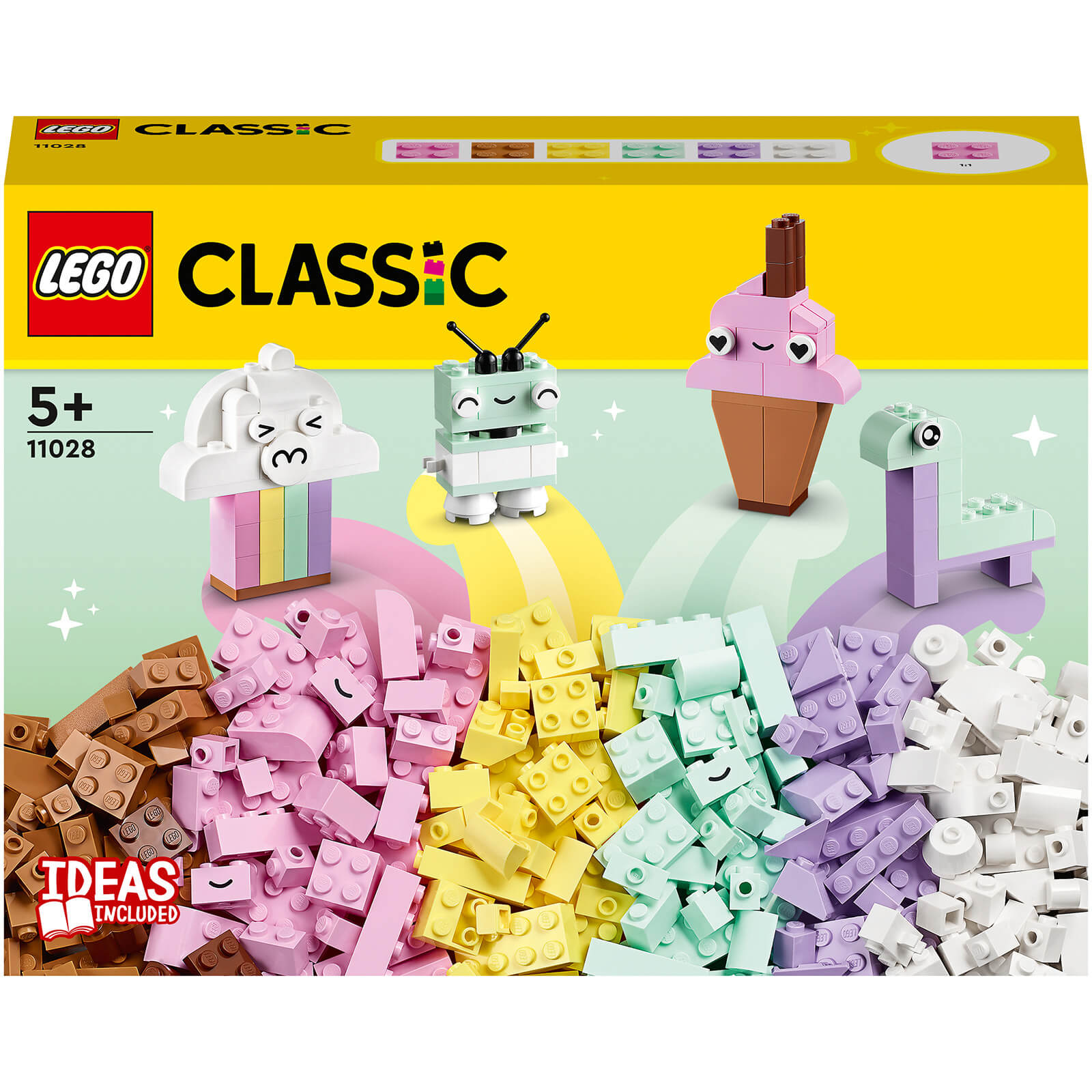 LEGO Classic: Creative Pastel Fun (11028) von Lego