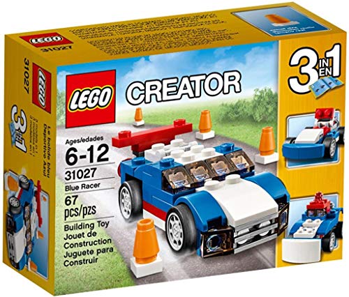 LEGO Creator 31027 - Rennwagen, blau von LEGO