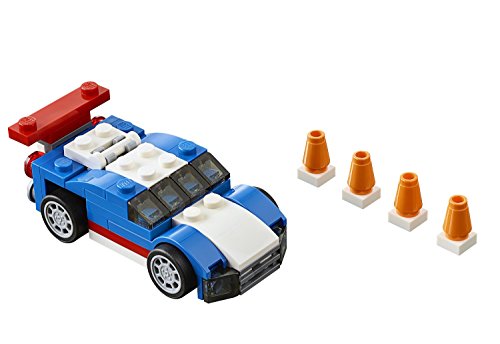 LEGO Creator 31027 - Rennwagen, blau von LEGO