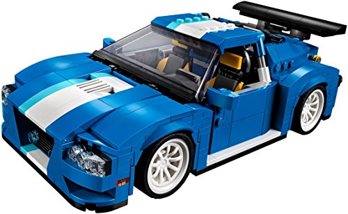 LEGO Creator 31070 - "Turborennwagen Konstruktionsspiel, bunt von LEGO