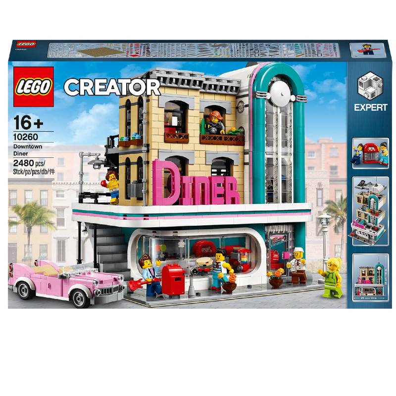 LEGO Creator Expert: Amerikanisches Diner (10260) von Lego