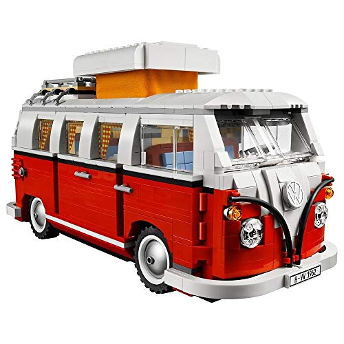 LEGO Creator Expert Volkswagen T1 Camper Van 10220 Construction Set (1334 Pieces) von LEGO