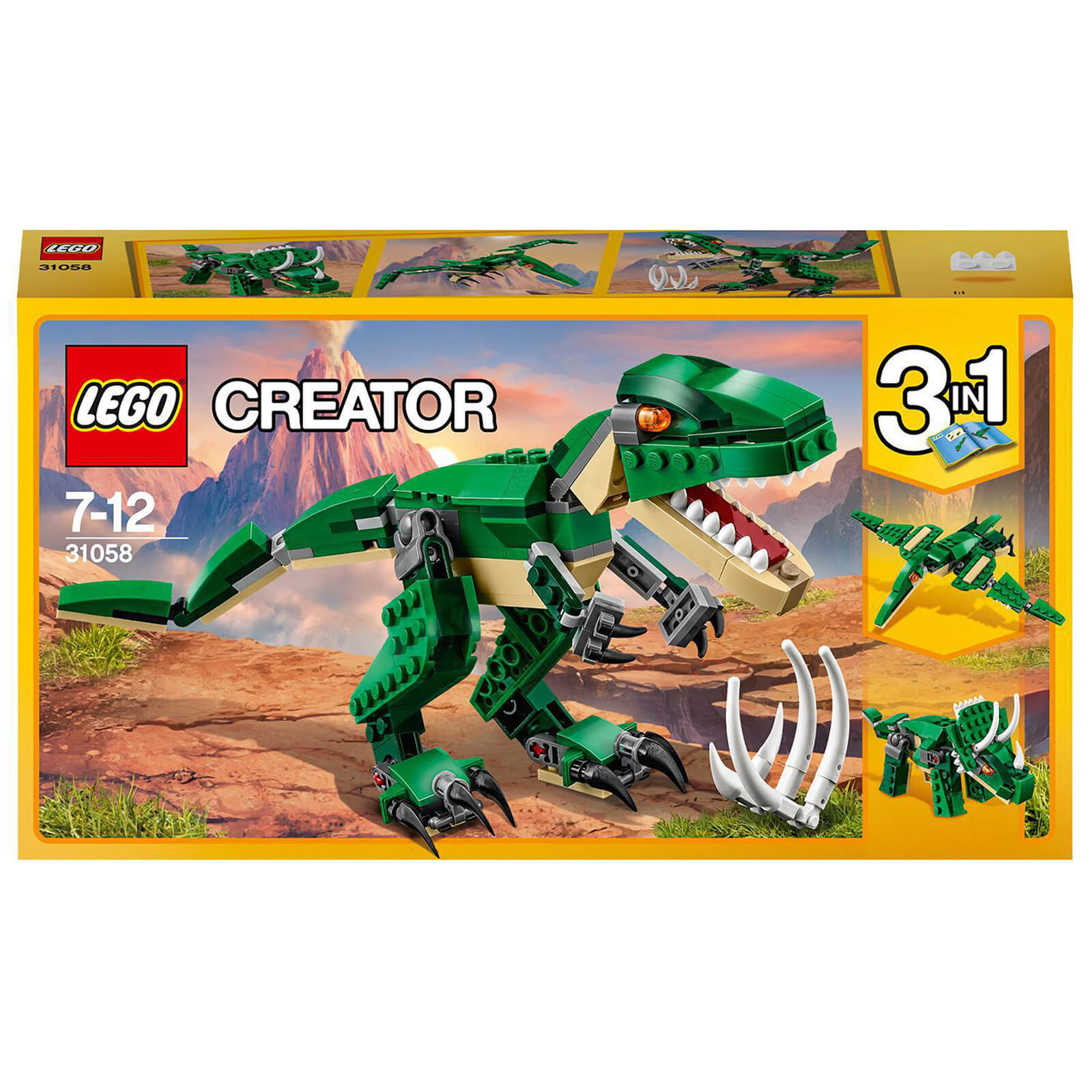 LEGO Creator: 3in1 Dinosaurier (31058) von Lego