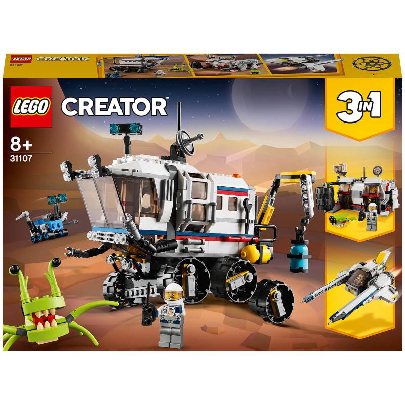 LEGO Creator: 3in1 Planeten Erkundungs-Rover (31107) von Lego