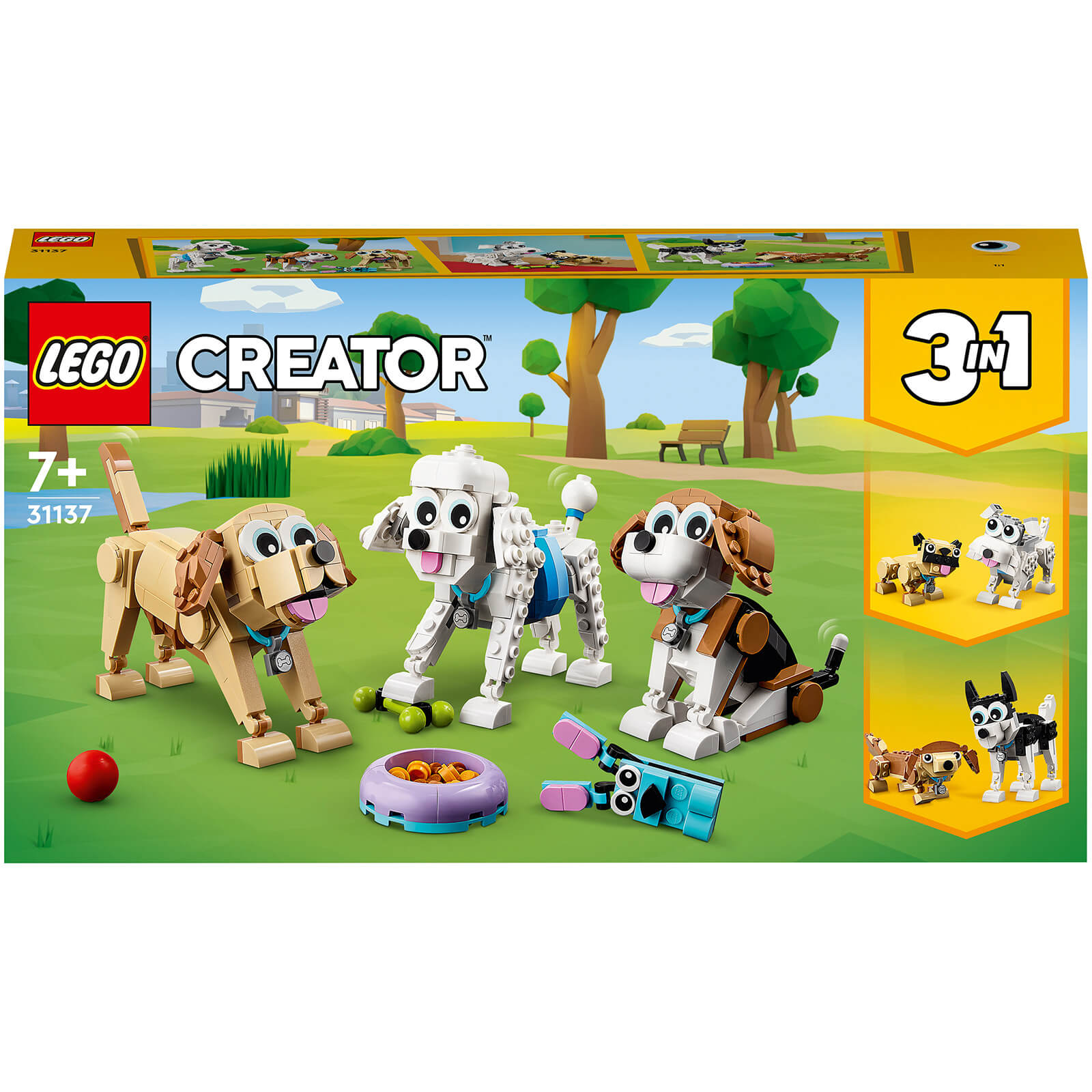 LEGO Creator: Adorable Dogs (31137) von Lego