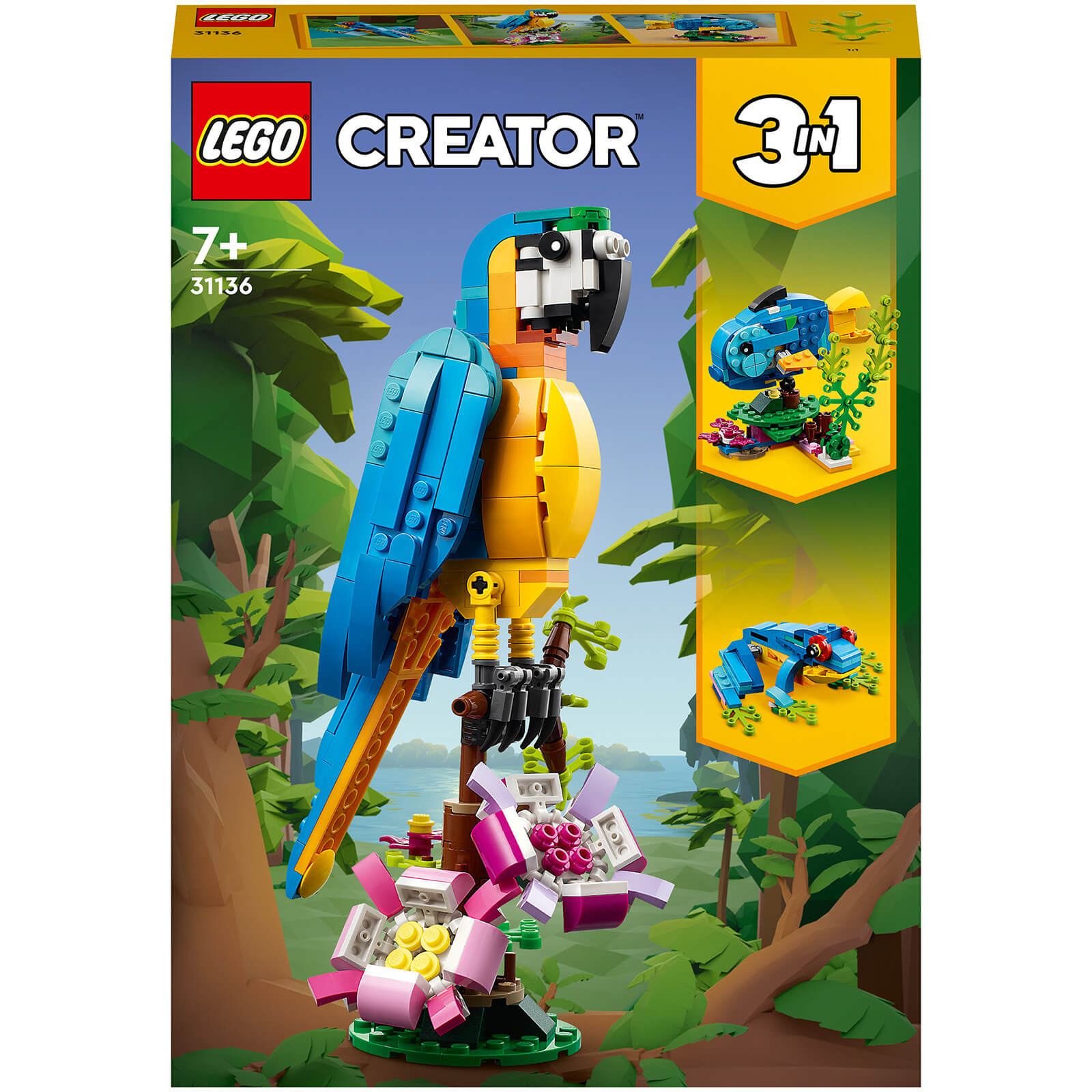 LEGO Creator: Exotic Parrot (31136) von Lego