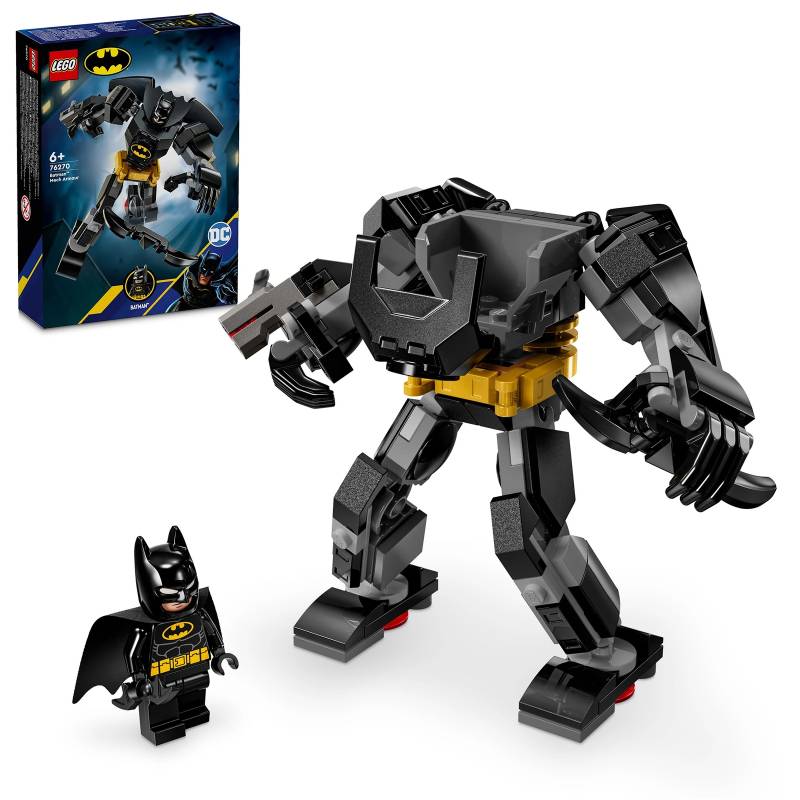 LEGO DC Batman Mech Armour Super-Hero Building Toy Set 76270 von Lego