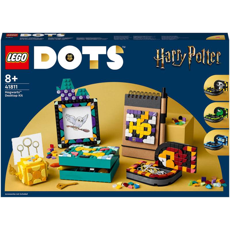 LEGO DOTS: Hogwarts™ Desktop Kit (41811) von Lego