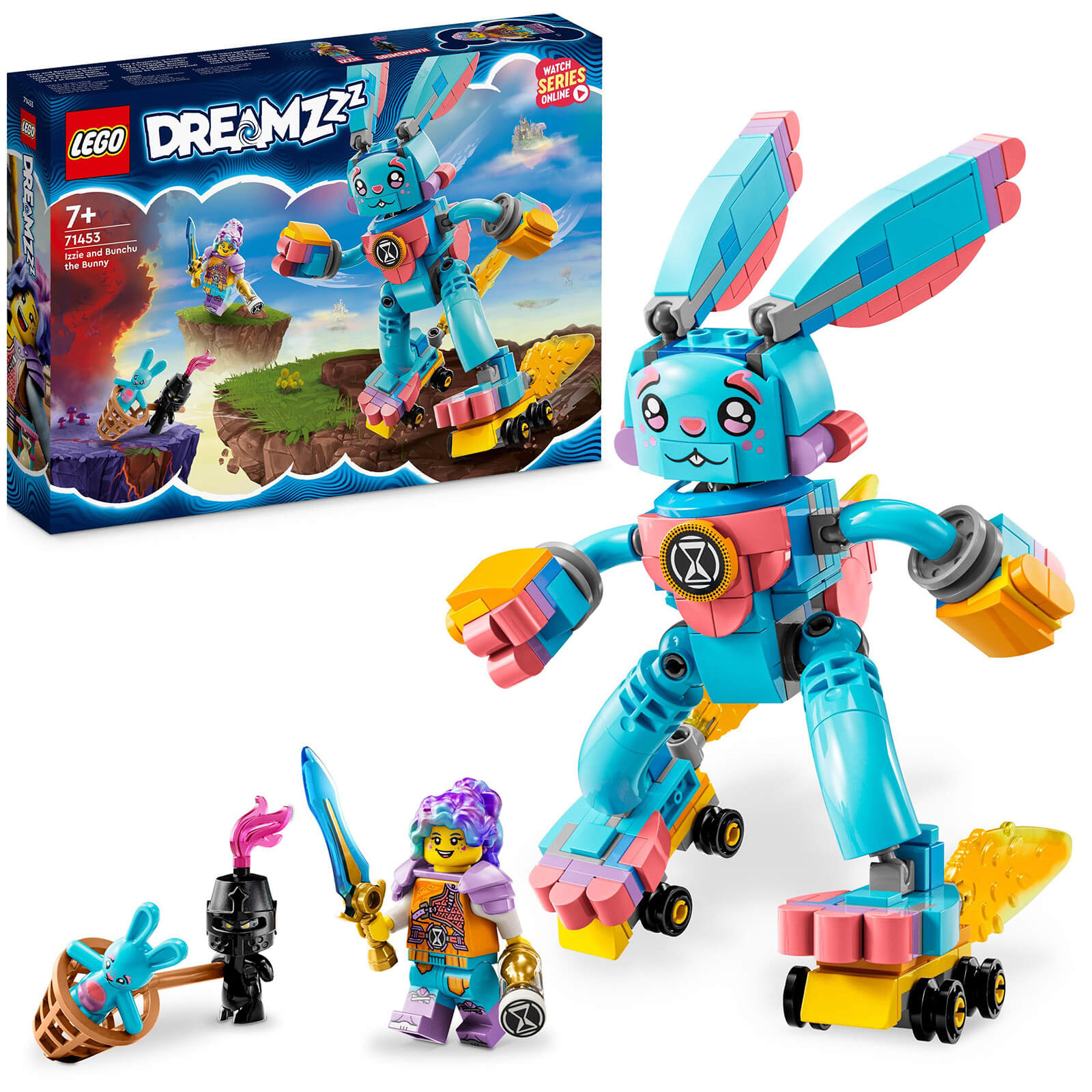 LEGO DREAMZzz Izzie and Bunchu the Bunny Toy 71453 von Lego