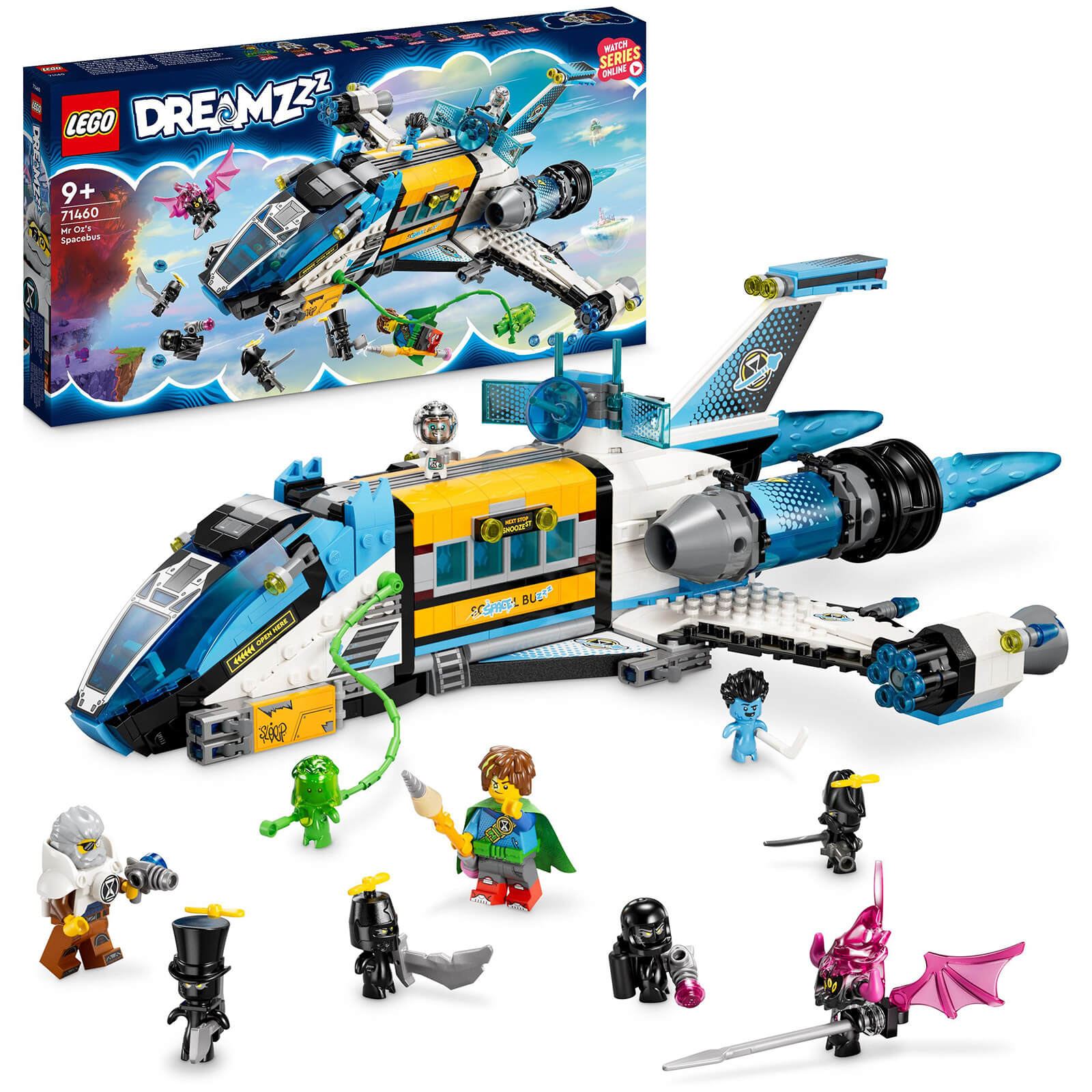 LEGO DREAMZzz Mr. Oz's Spacebus Space Set 71460 von Lego