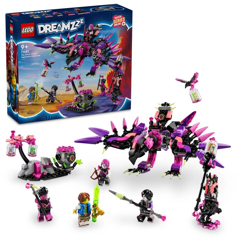 LEGO DREAMZzz The Never Witch’s Nightmare Creatures 71483 von Lego